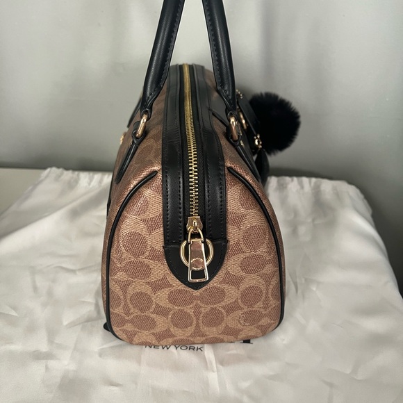 Coach Rowan Satchel And Matching Wallet - Picture 4 of 11